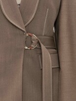 Thumbnail for your product : J.W.Anderson Balloon-Sleeve Belted Jacket