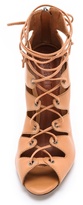 Thumbnail for your product : Schutz Slate Lace Up Sandals