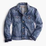 Thumbnail for your product : Point Sur distressed denim jacket