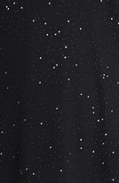 Thumbnail for your product : Chaus 'Night Sky' Embellished Roll Tab V-Neck Top