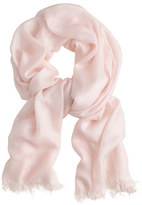Thumbnail for your product : J.Crew Refined silk-cashmere wrap