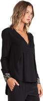 Thumbnail for your product : Thakoon Draped Front Top