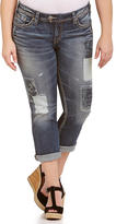 Thumbnail for your product : Silver Jeans Co. Plus Tuesday Mid Capris