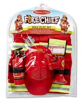 Thumbnail for your product : Melissa & Doug Fire Chief Role Play Costume Set