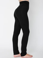 Thumbnail for your product : American Apparel Cotton Spandex Jersey Straight Leg Yoga Pant