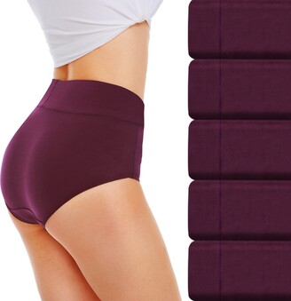  Barbra Lingerie Womens Briefs Underwear Light Tummy Control  Panties S-Plus Size 4 Pack Girdle Panty