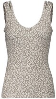 Thumbnail for your product : Varley Dixon leopard printed tank top