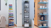 Thumbnail for your product : Container Store Sapien Bookcase Dark Grey