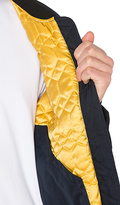 Thumbnail for your product : Scotch & Soda Quilted Embroidered Bomber Jacket