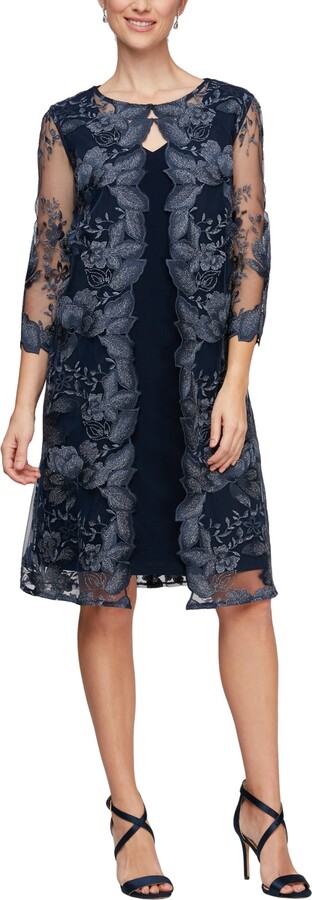 navy evening jackets for cocktail dresses