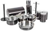 Thumbnail for your product : Morphy Richards Accent Kitchen Set - Black