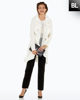 Thumbnail for your product : Chico's Taffeta Trimmed Cardigan