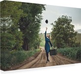 Thumbnail for your product : Trademark Global Anna Return Home Canvas Art