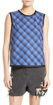 Thumbnail for your product : Public School Women's Dalya Plaid Top