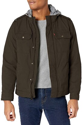 canvas utility jacket