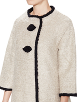 Thumbnail for your product : Blaire Tweed Oversized Coat