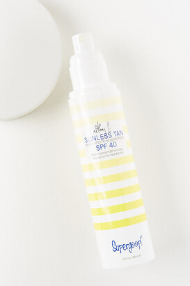 healthy glow sunless tan spf 40