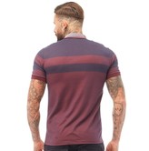 Thumbnail for your product : 883 Police Mens Balerno Polo Burgundy