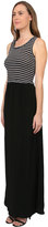 Thumbnail for your product : Splendid Long Tank Dress in Black