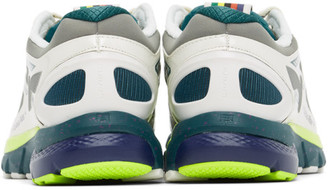Li-Ning White and Green Furious Rider Ace 3 Sneakers