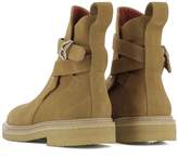 Thumbnail for your product : Acne Studios Mustard Yellow Suede Ankle Boots