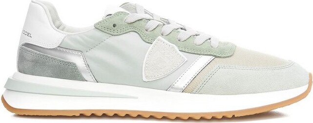 Philippe Model Philippe Model Panelled Low-Top Sneakers - ShopStyle