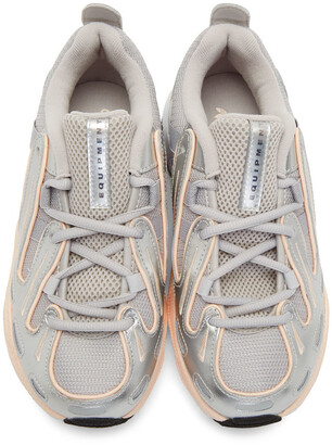 adidas Grey EQT Gazelle Sneakers