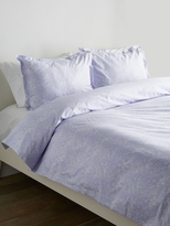 Thumbnail for your product : Melange Home Lace Cotton Duvet Set