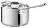 Thumbnail for your product : All-Clad Stainless Steel 4 Qt. Sauce Pan w/Lid
