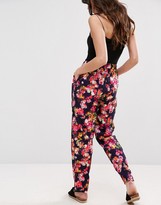 Thumbnail for your product : Girls On Film Floral Peg Pants