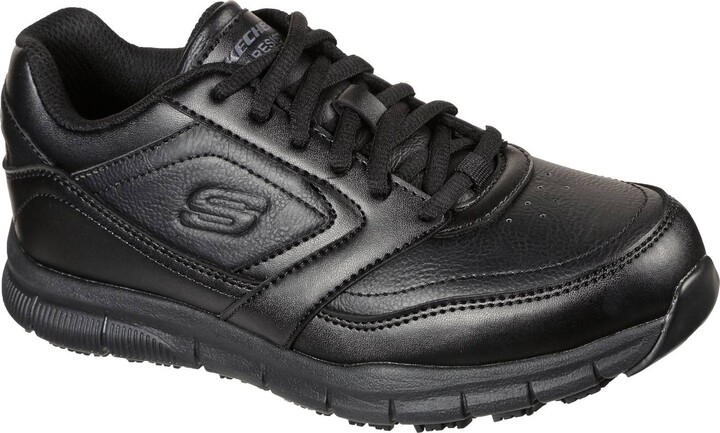 Skechers Women's Nampa Relax Fit Sneakers In Black