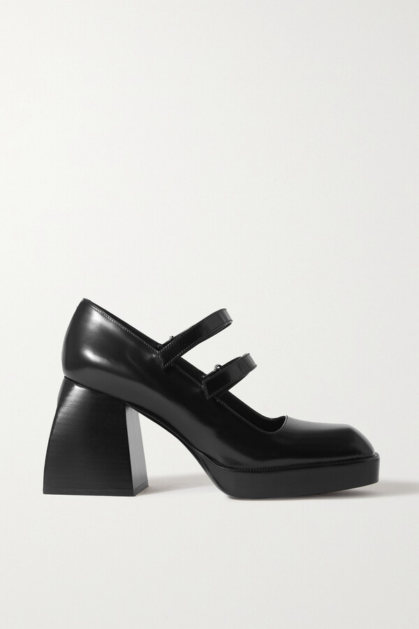 Shoes Pumps Mary Jane Pumps Spieht & Wensky Mary Jane Pumps black business style 