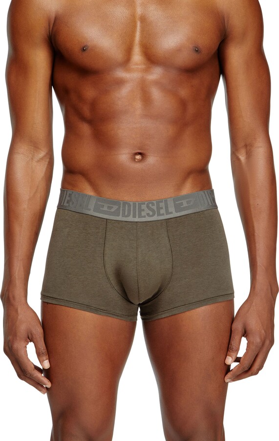 Three-pack plain boxer briefs