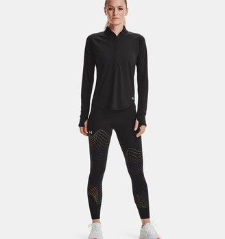 women's ua fly fast embossed tights