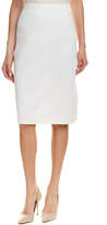 Thumbnail for your product : St. John Wool-Blend Pencil Skirt