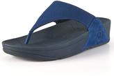 Thumbnail for your product : FitFlop LuluTM Canvas Sandals - French Navy