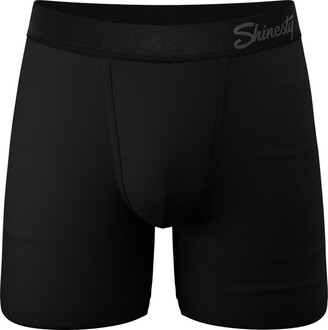 Shinesty Ball Hammock Mens Boxer Briefs, Bulge Enhancing Underwear Flyless