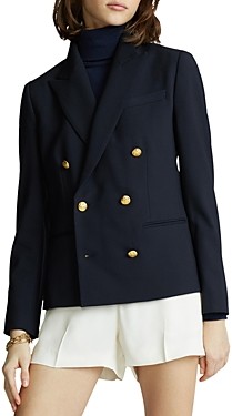 Ralph Lauren Wool Jacket | Shop the world's largest collection of fashion |  ShopStyle