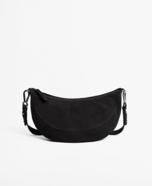 mango crossbody bolsa