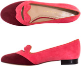 Thumbnail for your product : Charlotte Olympia Bisoux slippers