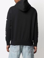 Thumbnail for your product : Aries No Future-print cotton hoodie