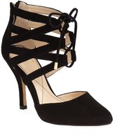 Thumbnail for your product : Isola 'Indira' Corset Lace Suede Pump (Women)