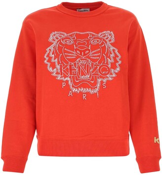 kenzo sweatshirt red