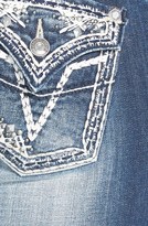 Thumbnail for your product : Vigoss 'New York' Embellished Bootcut Jeans (Dark Wash) (Juniors)