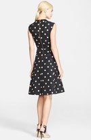 Thumbnail for your product : Kate Spade 'deco Dot' Fit & Flare Dress