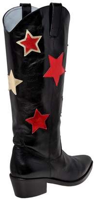 Chiara Ferragni 50mm Stars Leather Boots