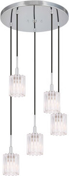 House of Hampton Rosendahl 5 - Light Cluster Cylinder Pendant