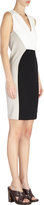 Thumbnail for your product : Stella McCartney Cutout-Back Colorblock Sheath