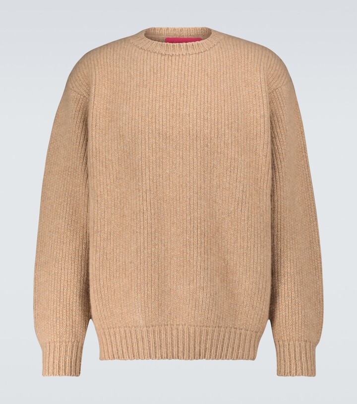 The Elder Statesman Oversized cashmere sweater - ShopStyle