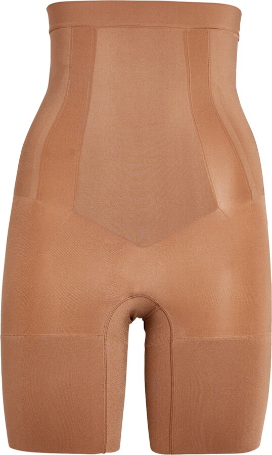 Spanx SPANXsculpt OnCore High-Waist Mid-Thigh Shorts - Firm Control